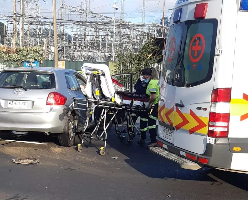 Accidente Temuco