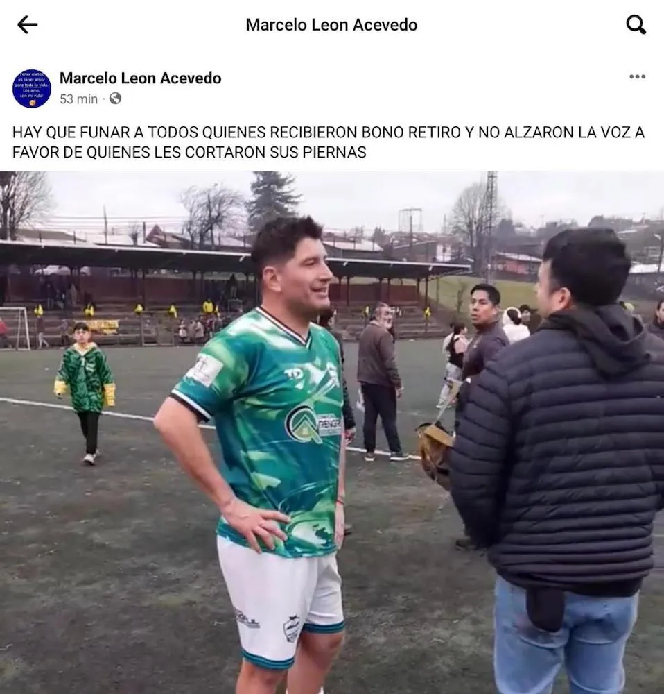 Video Marcelo Leon