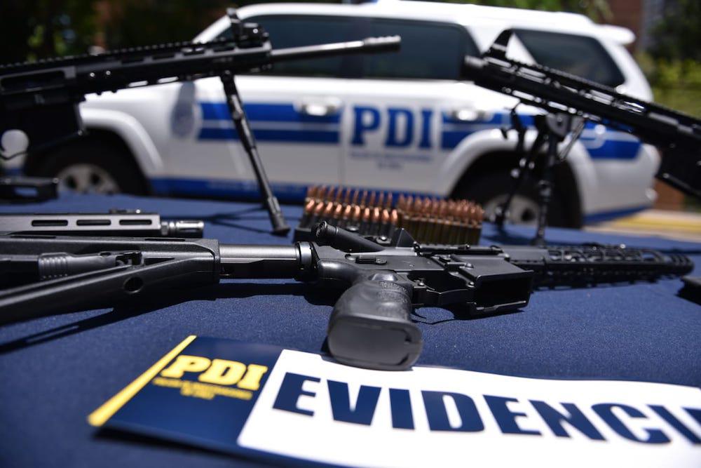 Armas y municiones Temuco 3