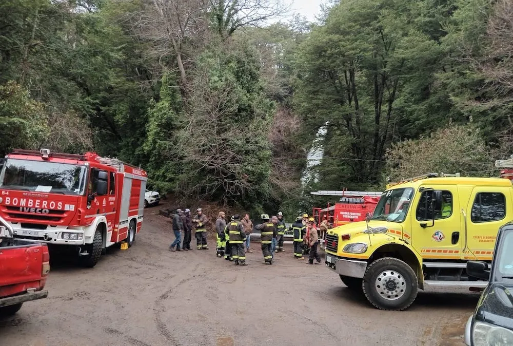 Derrumbe salto La Princesa 2