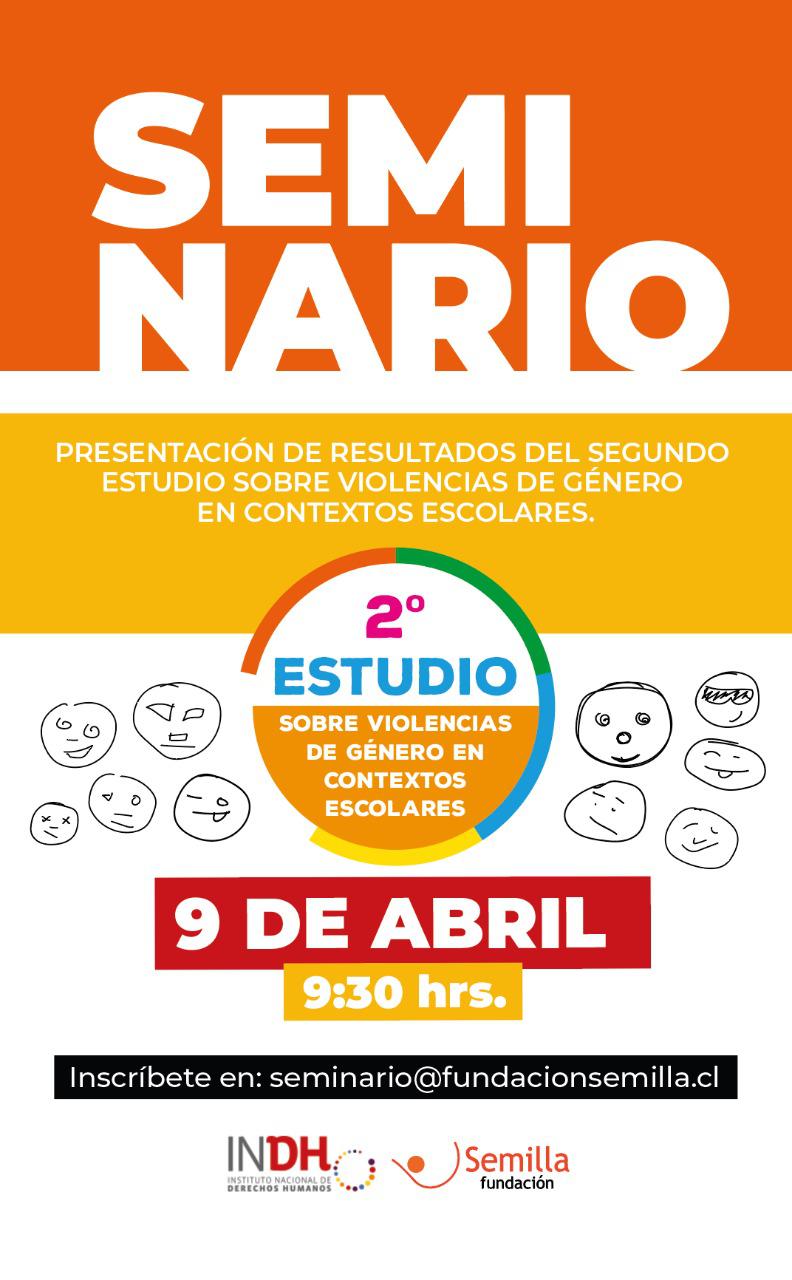 Afiche Seminario Fundación Semilla