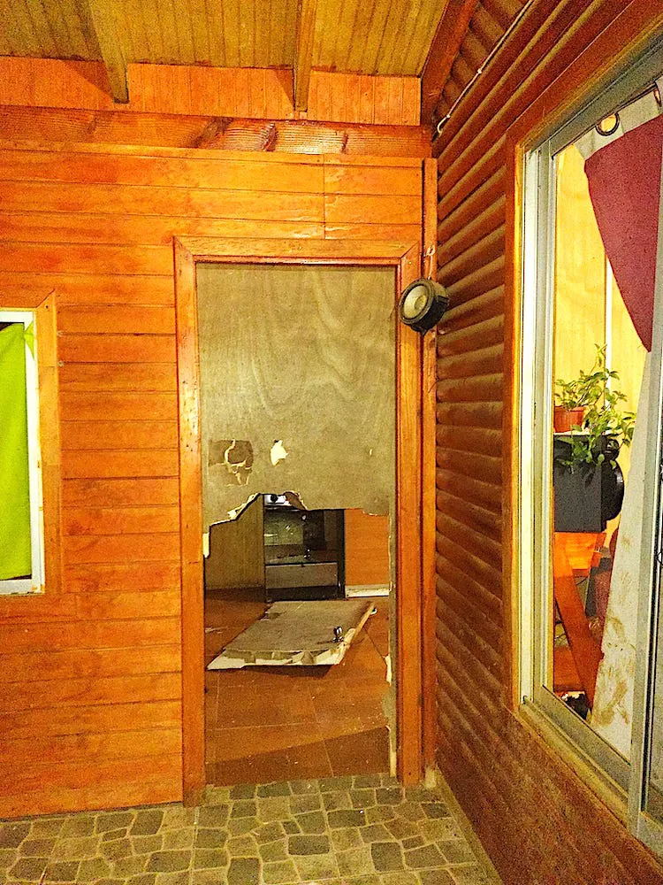 Allanamiento en Temucuicui 2