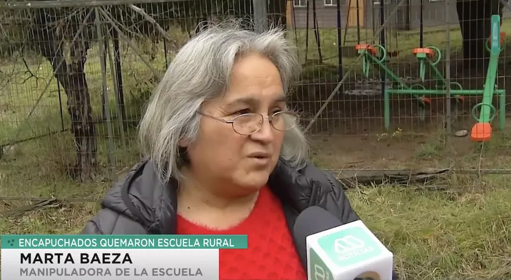 Marta Baeza manipuladora San Ramon Central