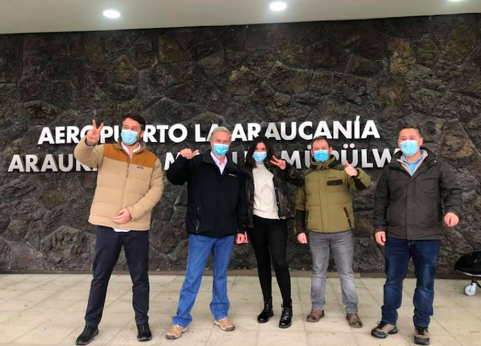 Partido Republicano llega a La Araucania