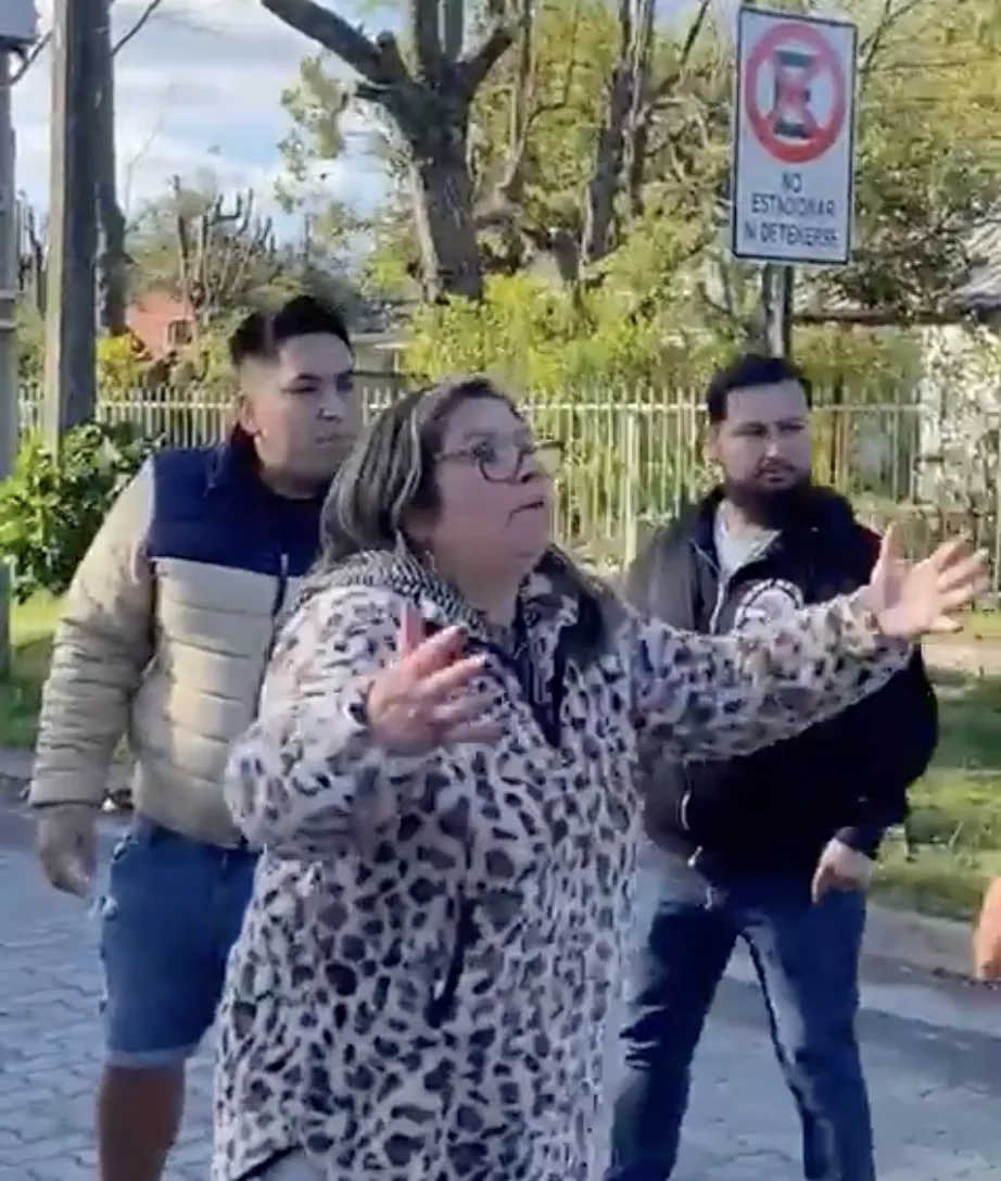 Presuntos familiares de M.B.