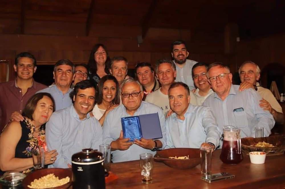 Fredy Rivas Director Honorario