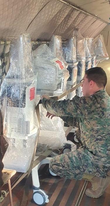 Ventiladores mecánicos.