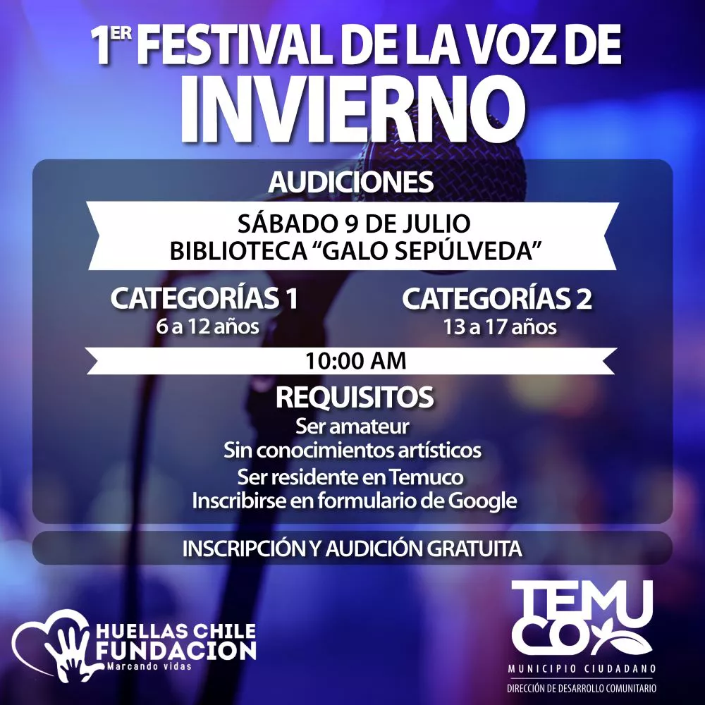 Primer Festival de la Voz
