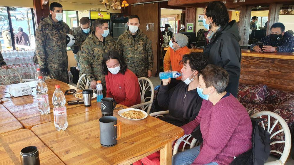 Extraviados en Volcán Llaima