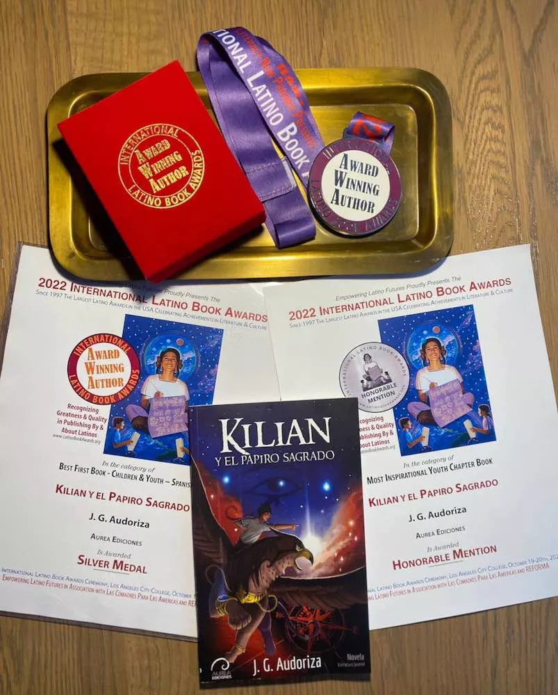 Kilian y el Papiro Sagrado