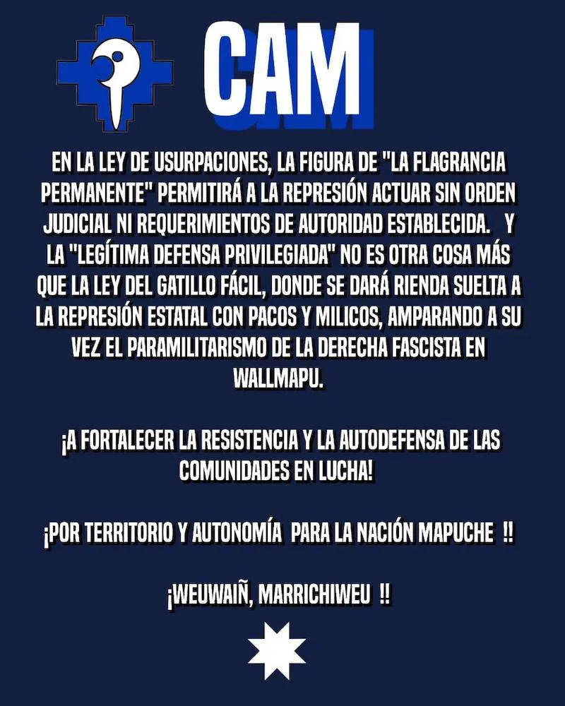 Comunicado CAM
