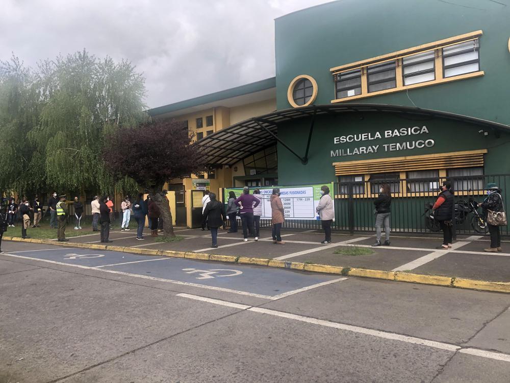 Centros de votación en Temuco. Centros de votación en Temuco.