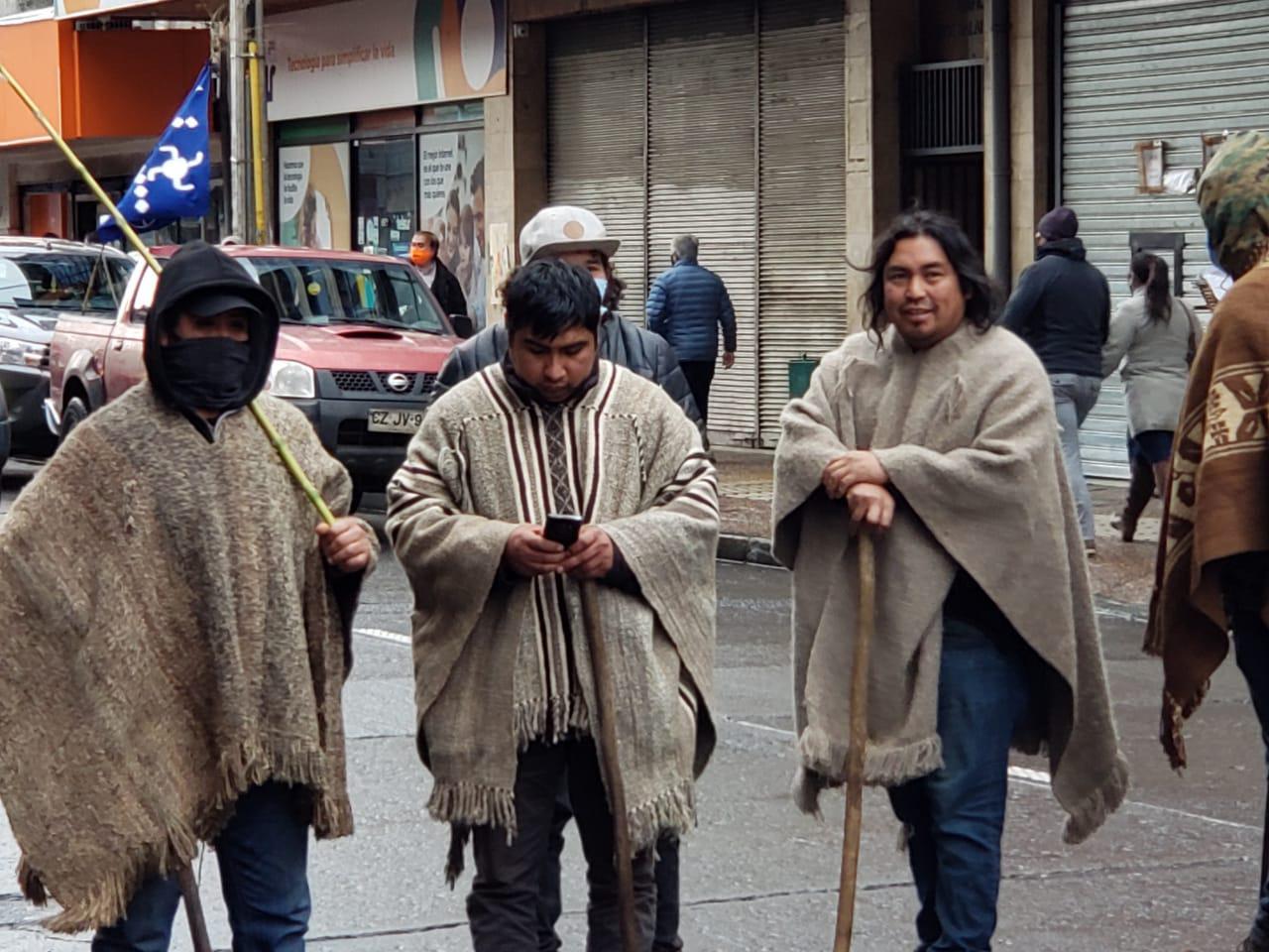 Manifestacion Temucuicui 23 06 2020