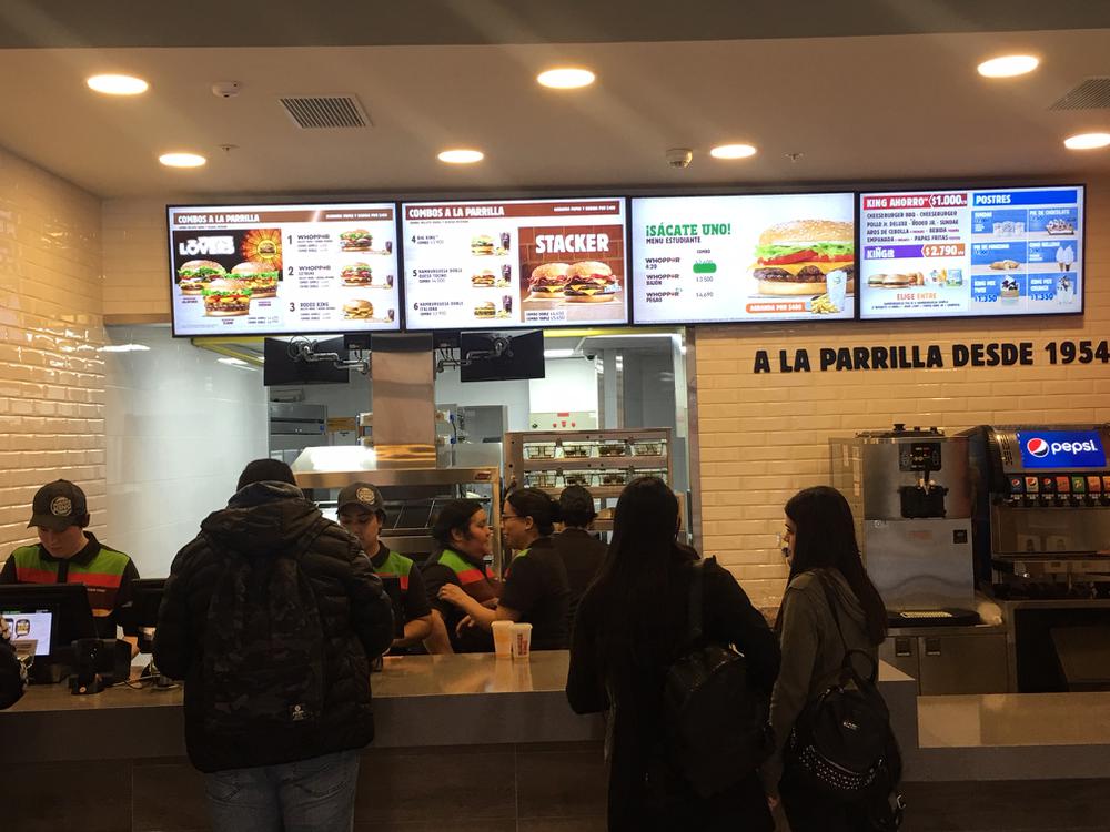 Burguer King Av. Alemania 