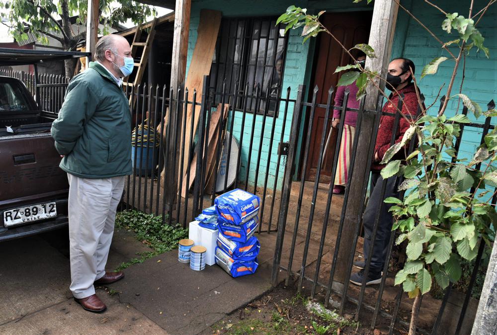 Mil Cajas De Alimentos Entreg La Municipalidad De Temuco A Familias