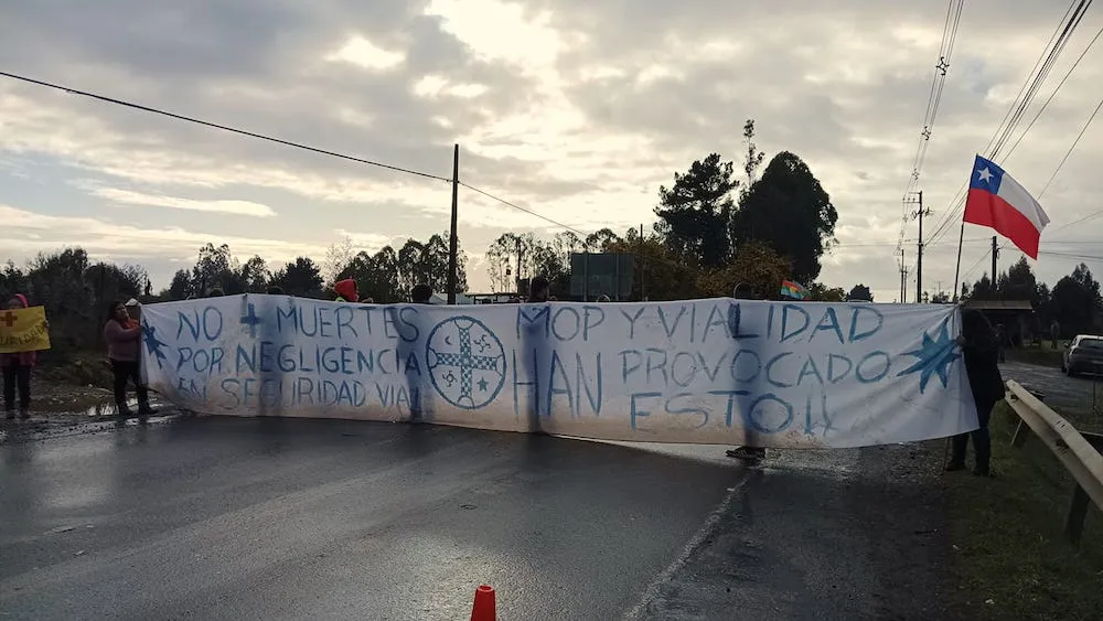 Toma camino Labranza - Imperial