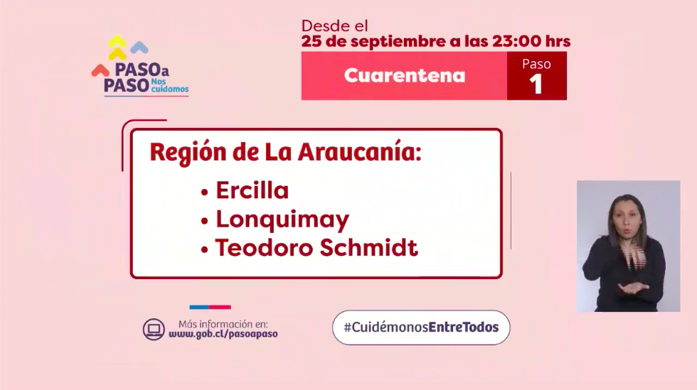 Cuarentena Araucania 2