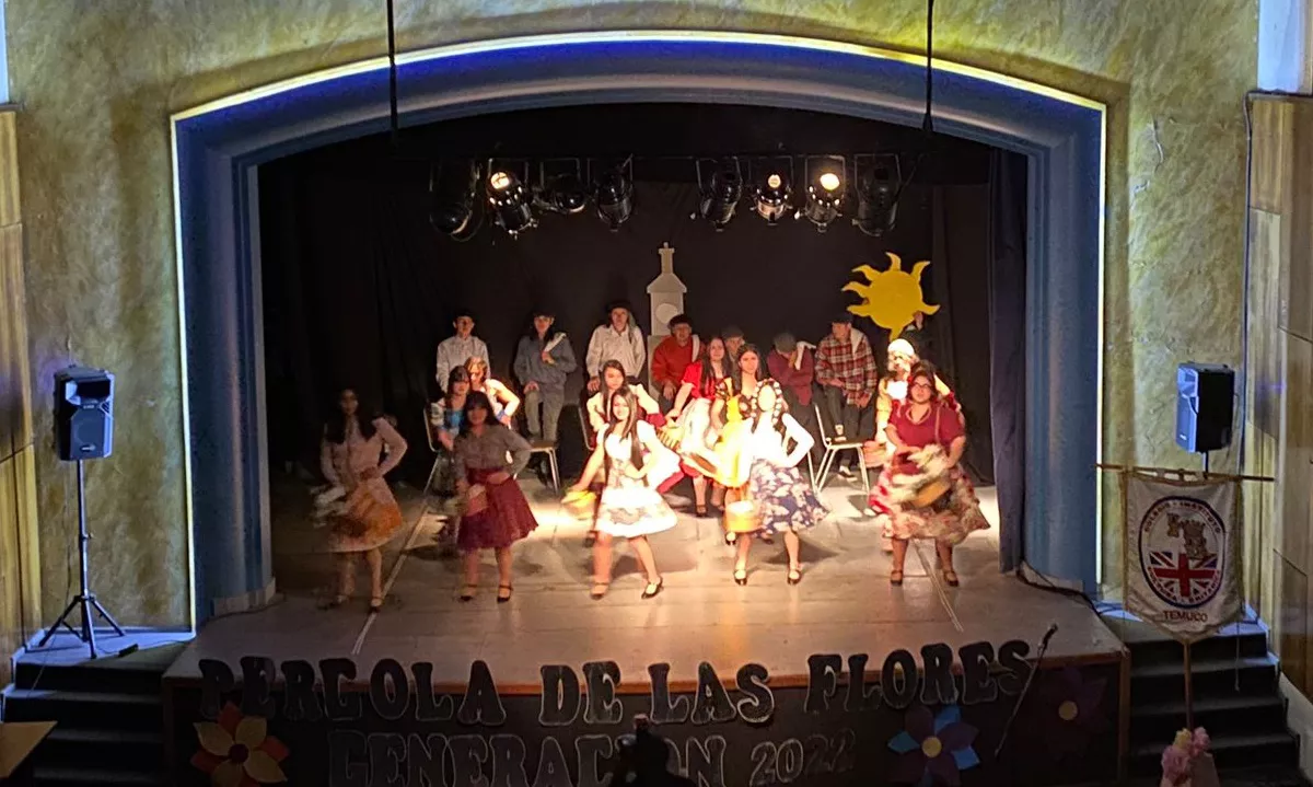 Britanico - Pergola de las Flores 2