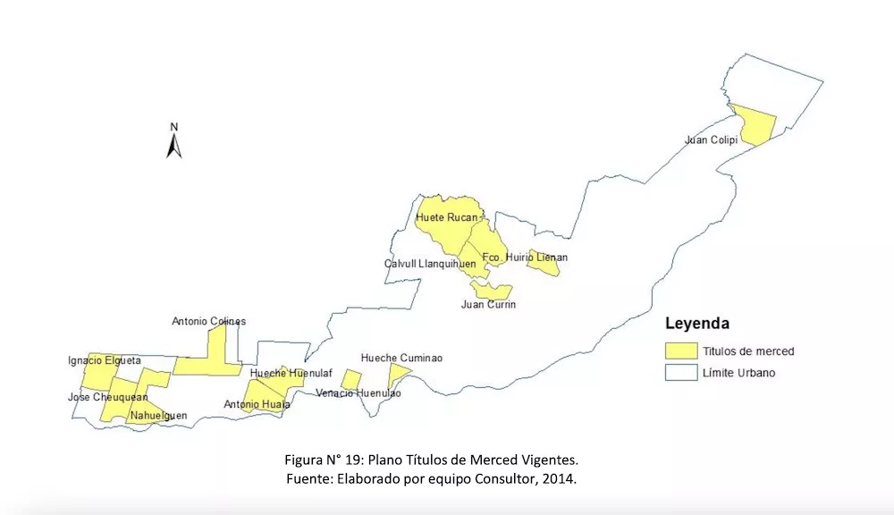 Titulos de Merced Temuco