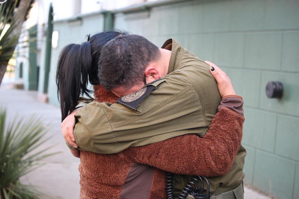 Las Desgarradoras Palabras De La Viuda Del Carabinero Asesinado En