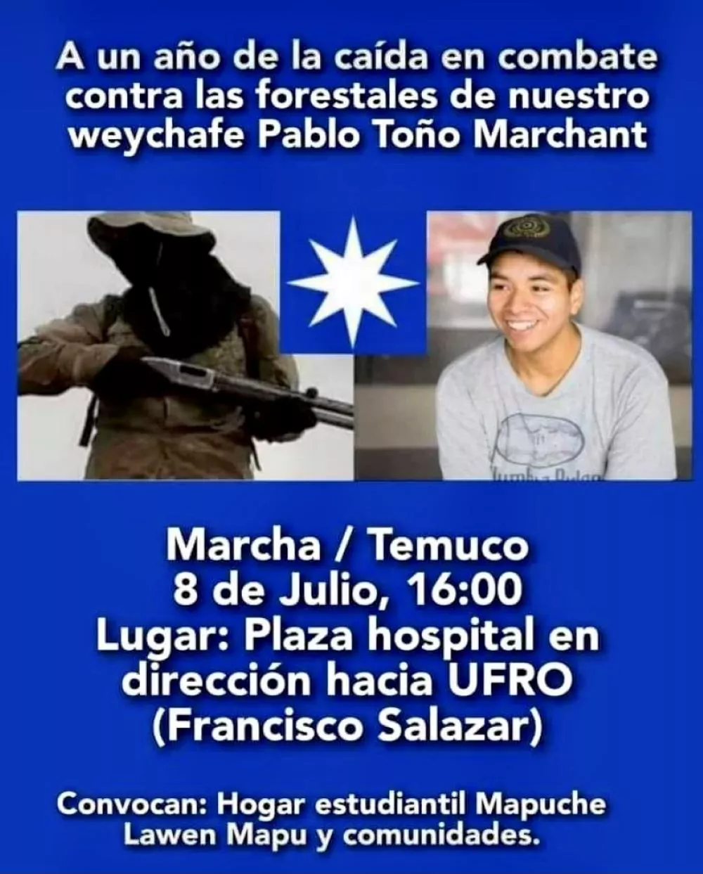 Marcha x Marchant