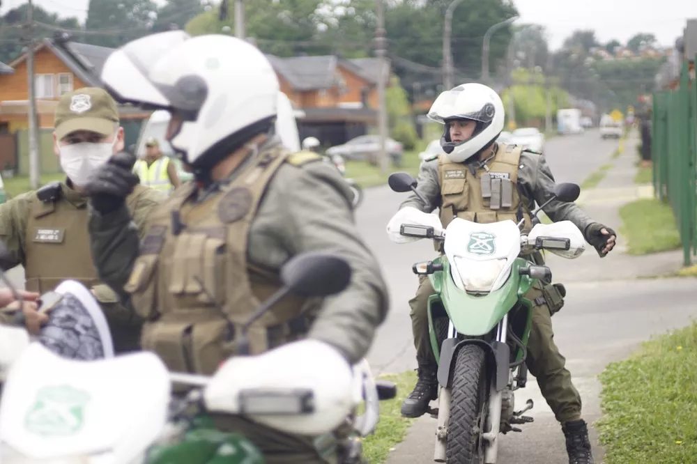 Carabineros Realiz Controles En Ronda Masiva Preventiva En La