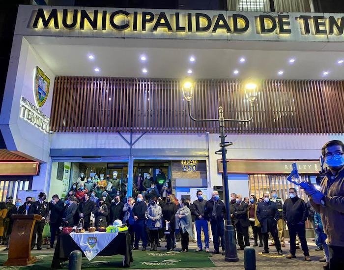 Fureral Fredy Rivas Muni Temuco