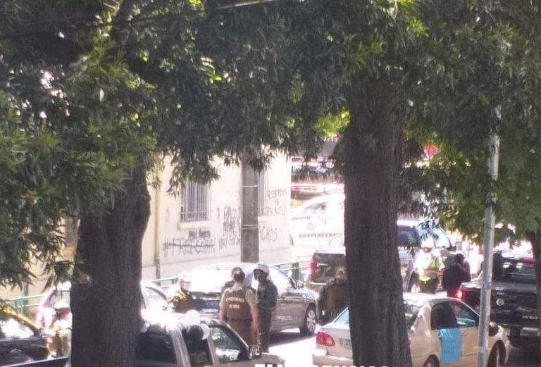 Manifestación en Temuco.