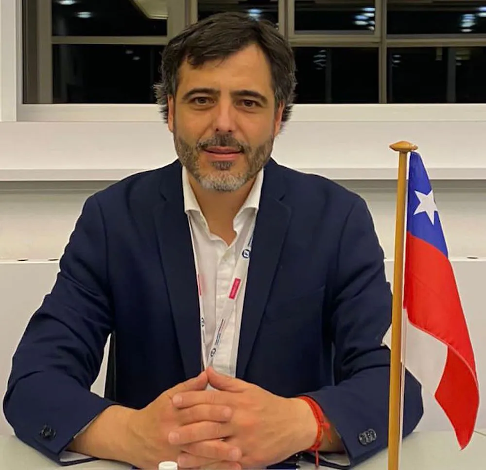 Exdiputado Sebastian Alvarez Pucon