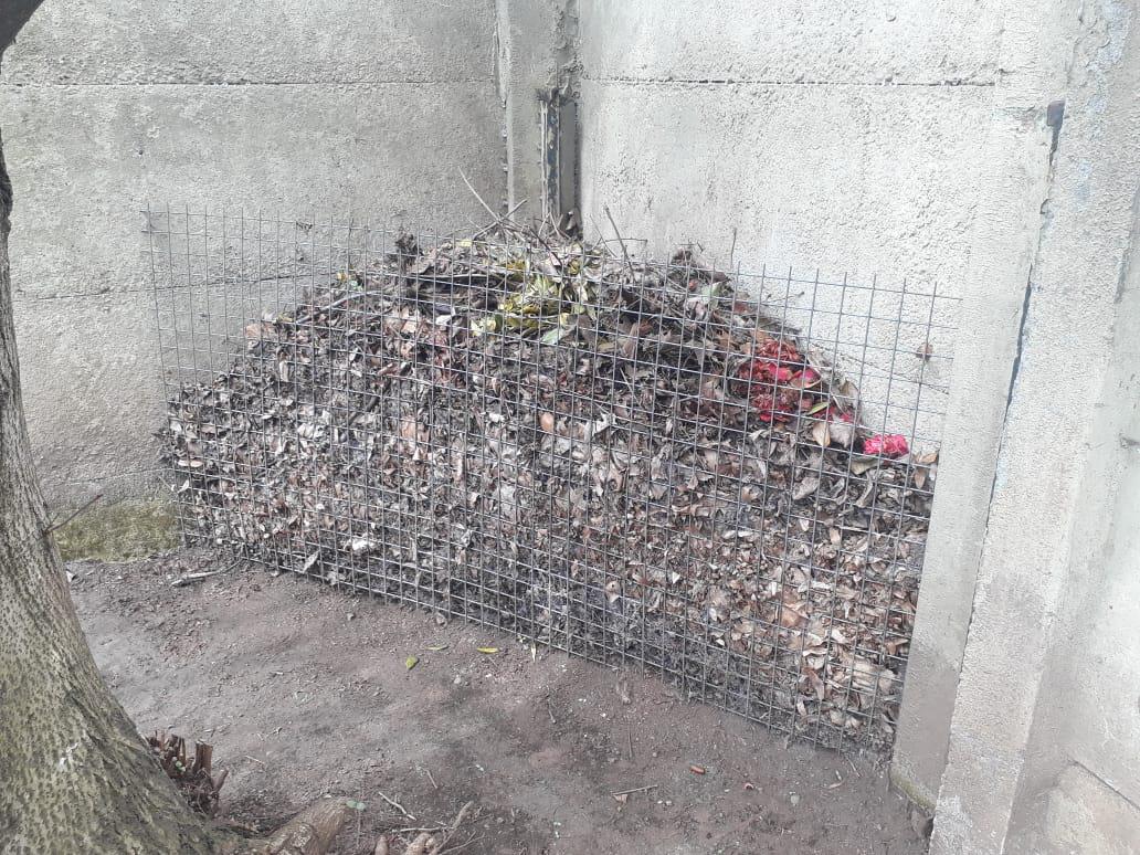 Compostera en jardin 2