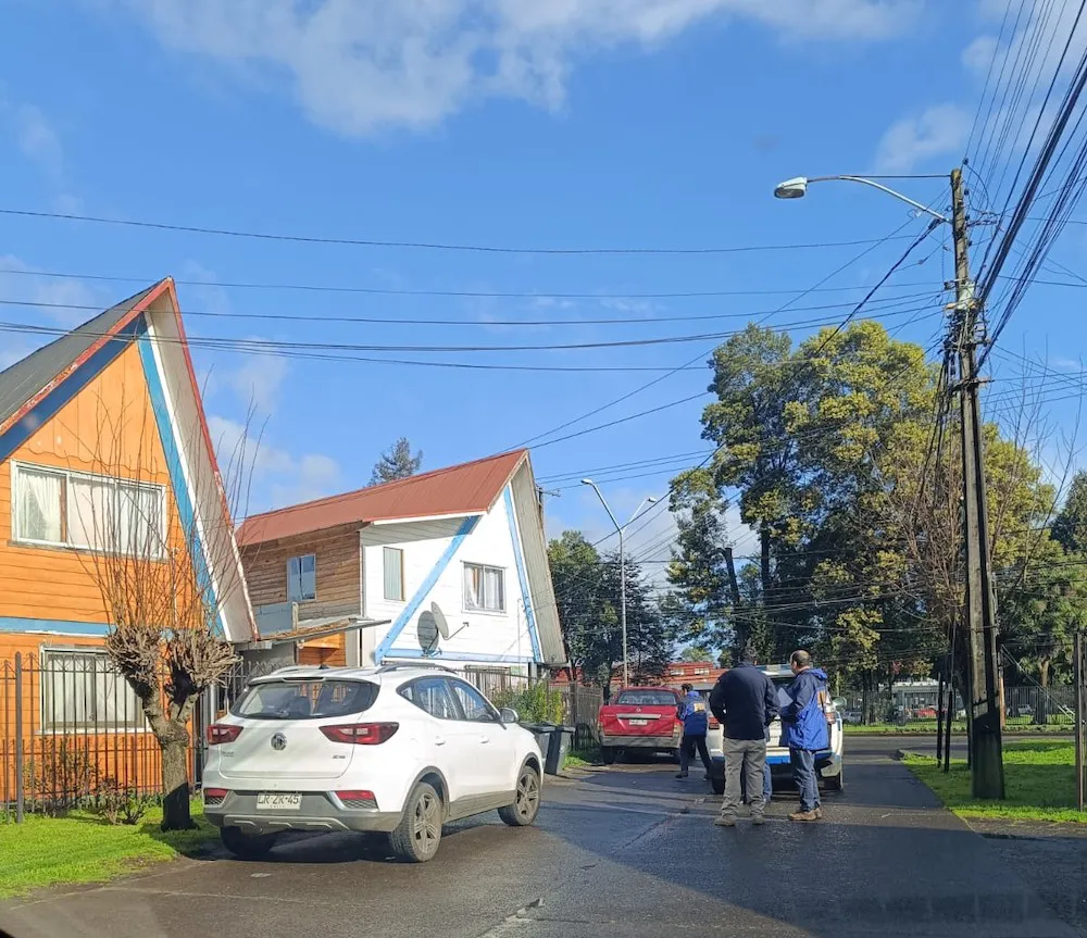 Empadronamiento casas Temuco