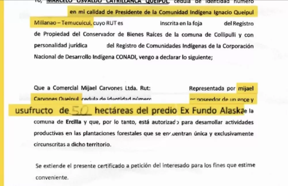 Contrato Mijael Carbone - Fundo Alaska