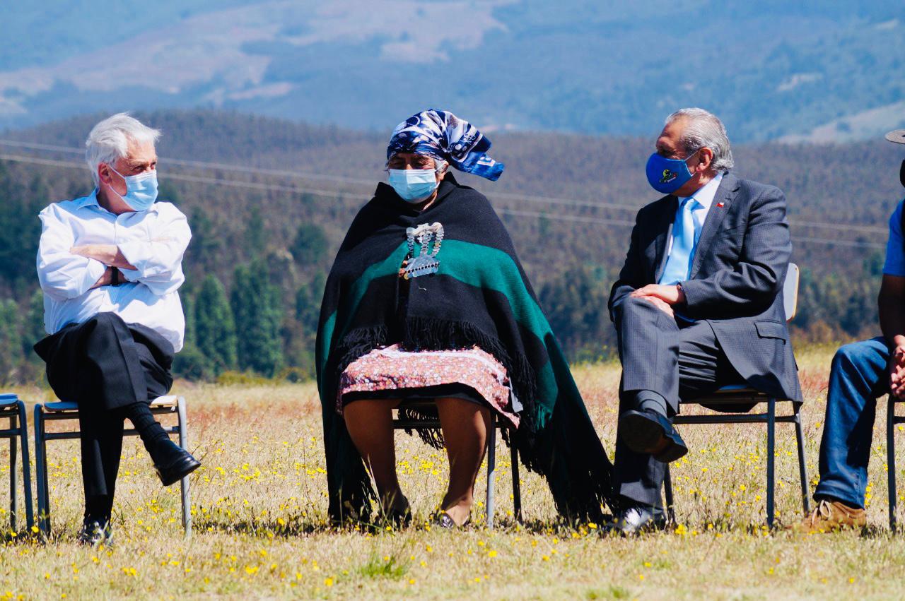 Conversatorio Presidente Piñera en Los Sauces Conversatorio Presidente Piñera en Los Sauces