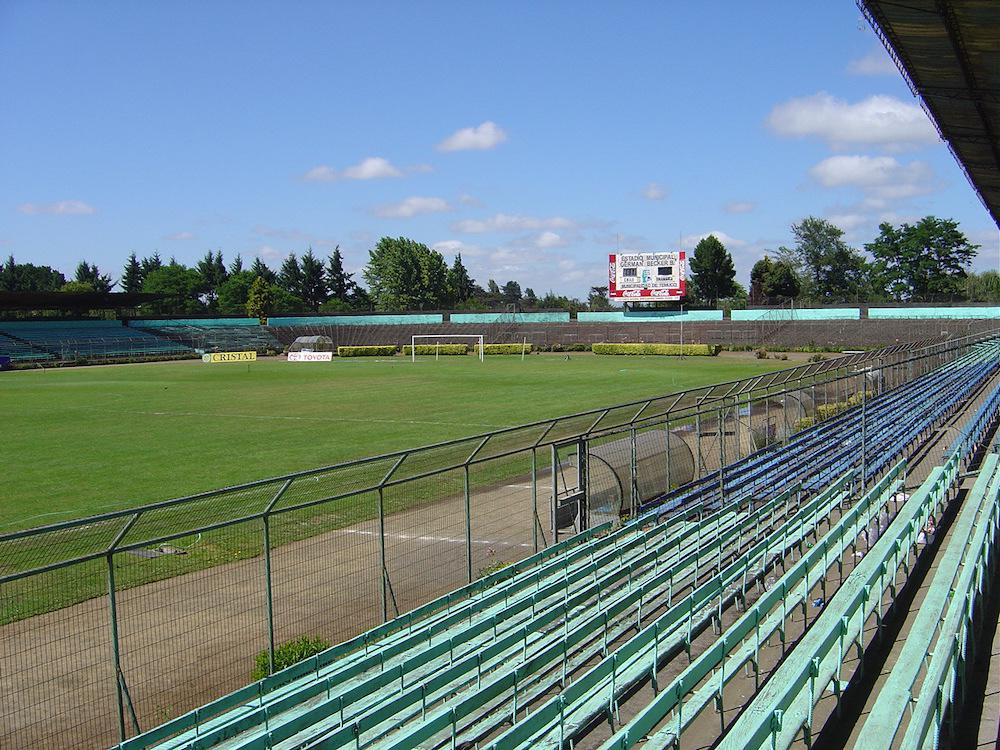 Antigua tribuna Pacifico