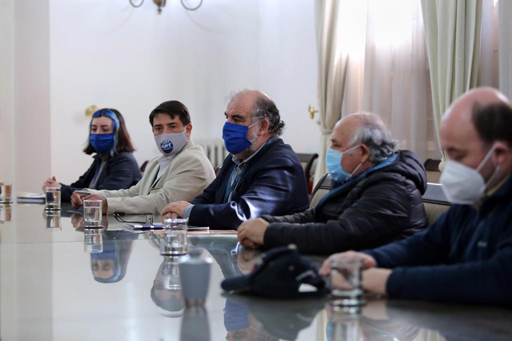 Reunio휍혖n Fedesur La Moneda