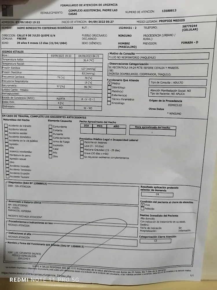 Atencion paciente PLC