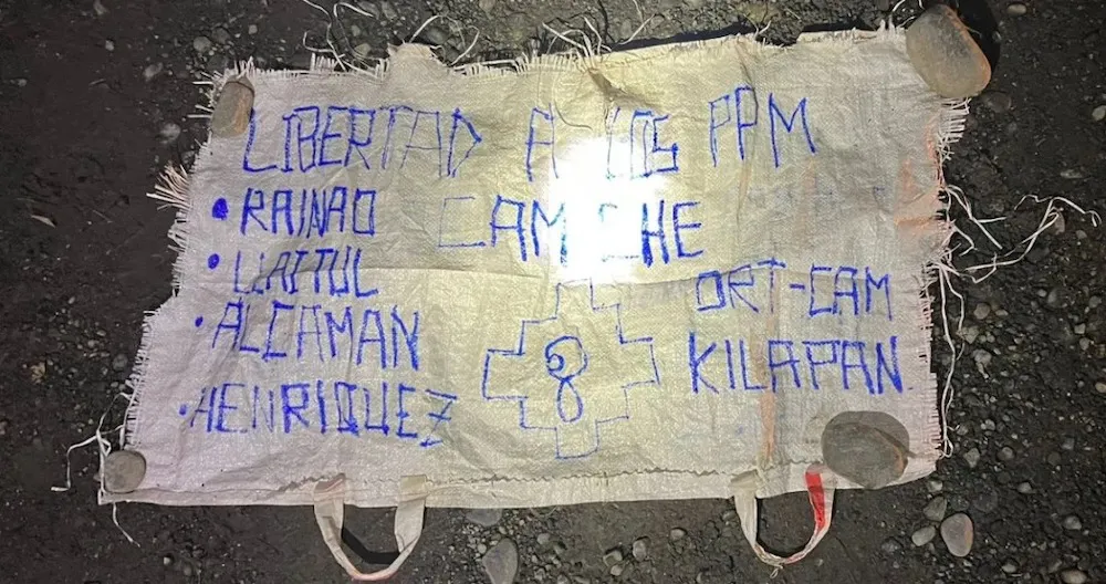 Reivindicacion atentado Cunco