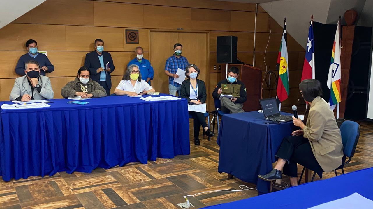 Reunión por eclipse 2020. 