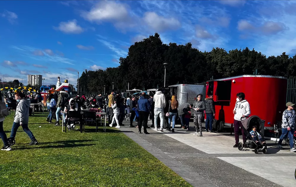 Fiesta de la NinÌƒes Temuco 2