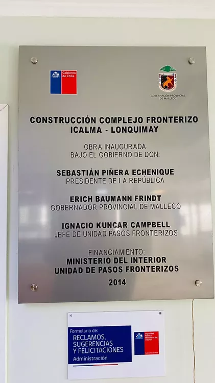 Paso fronterizo Icalma Paso fronterizo Icalma