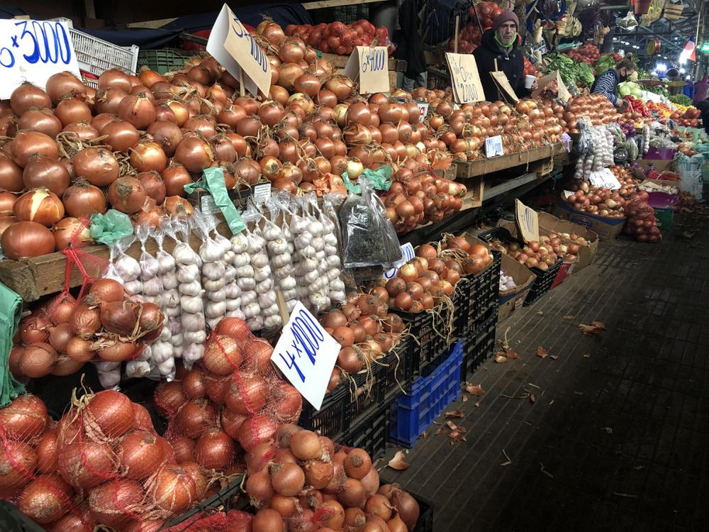 Aumento de precio de Cebolla. 