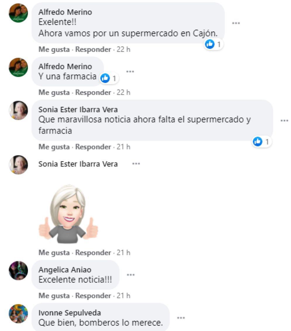 Cuartel Bomberos Cajón