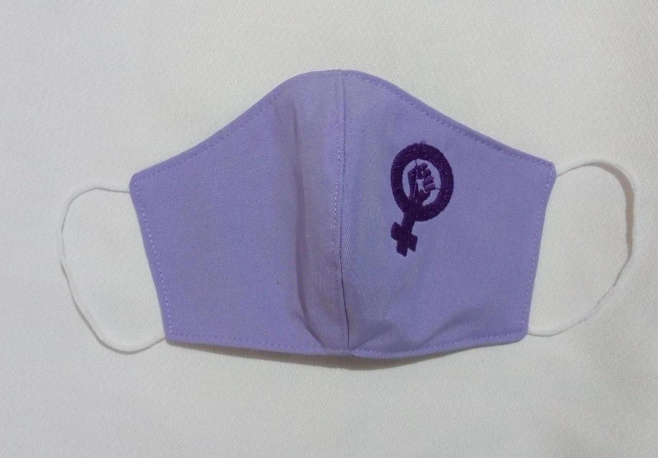 Mascarillas feministas. Mascarillas feministas.