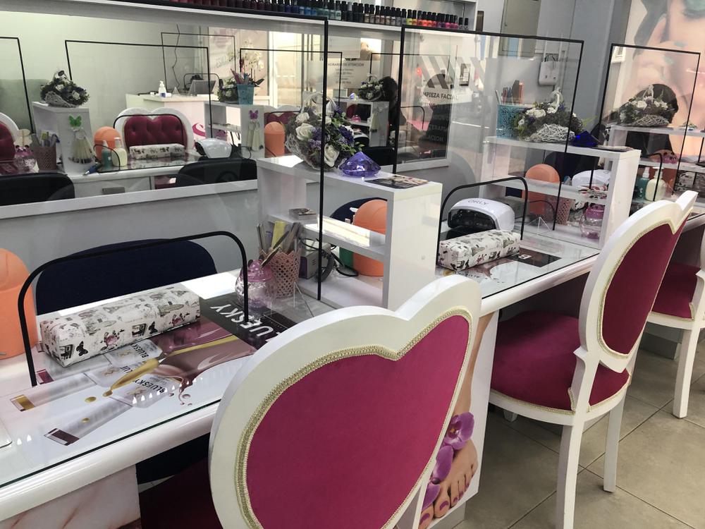 Salón de belleza 1. Salón de belleza 1.