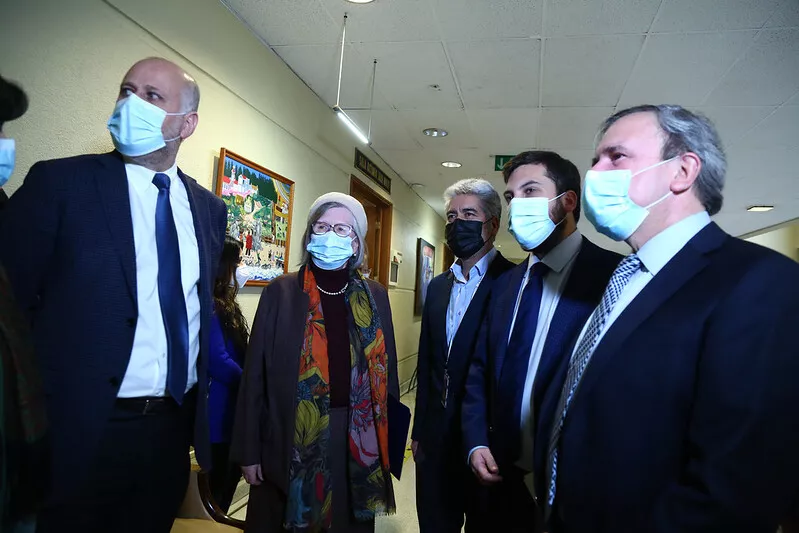 Alejandro Barra en el Congreso
