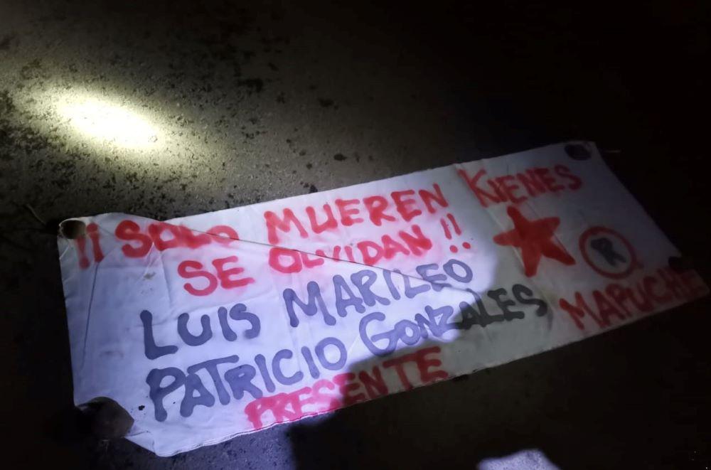 Panfletos causa mapuche