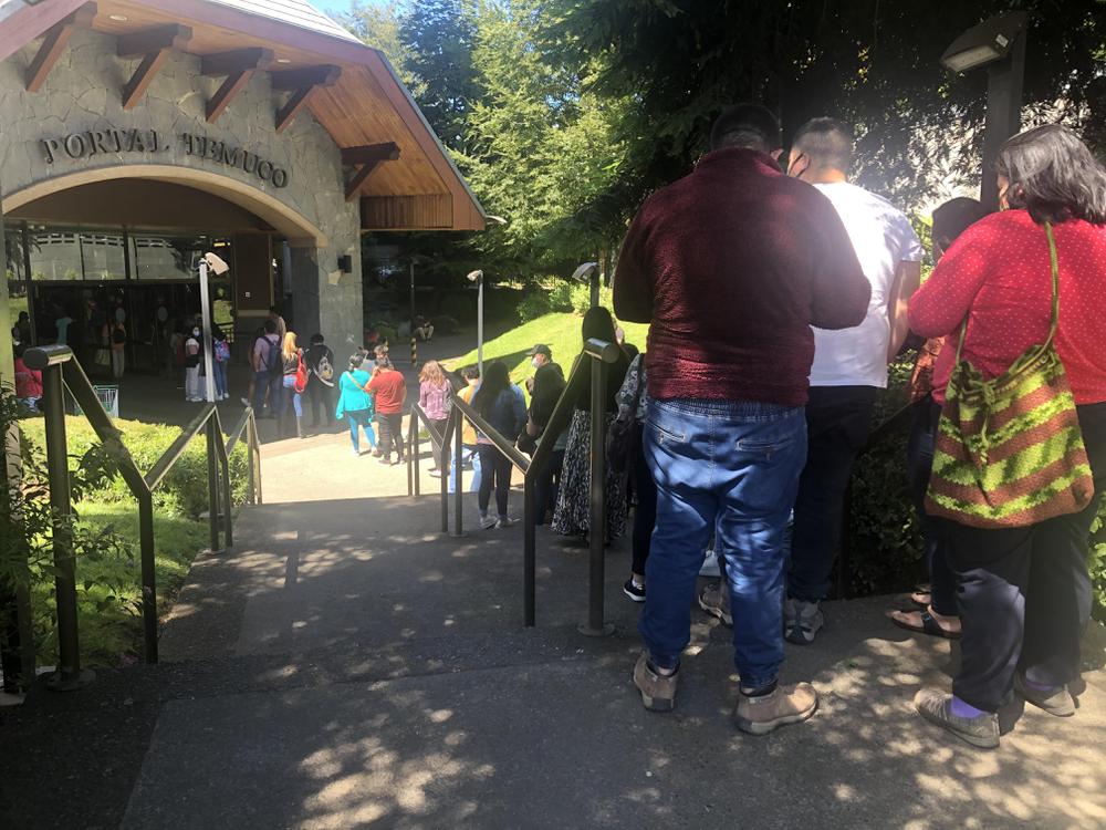 Calles de Temuco durante pandemia.