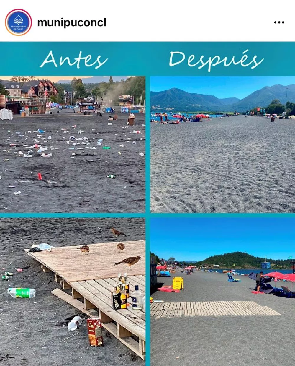 Muni por basura de Pucón 