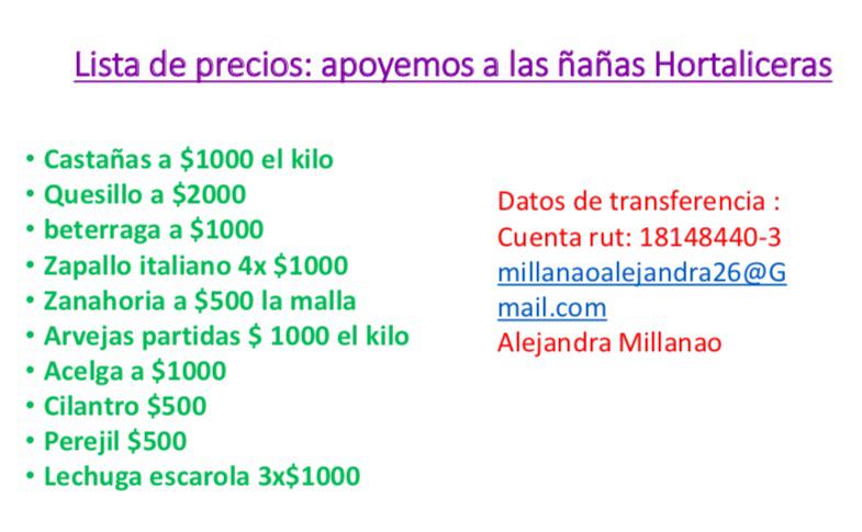 Venta Hortaliceras