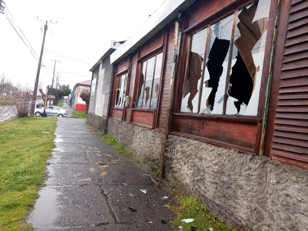 Marcha mapuche Curacautin